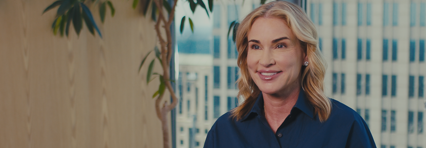 Photo of Sharon Miller, President of Business Banking