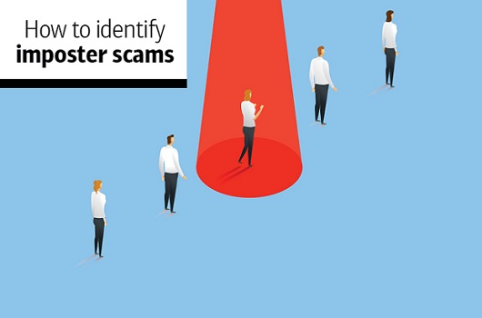 How to identify imposter scams