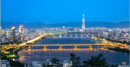 Bank of America in South Korea