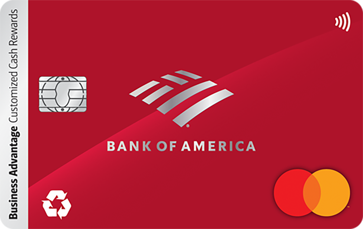 Business Advantage Customized Cash Rewards card