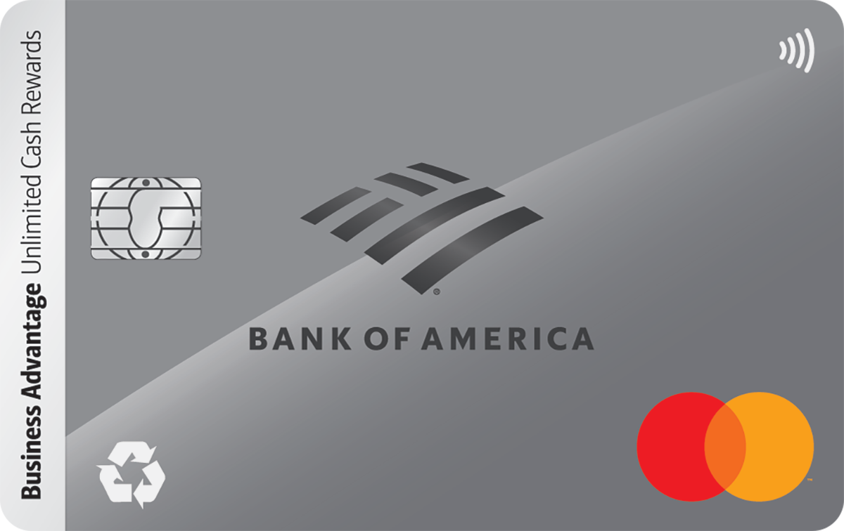 Business Advantage Unlimited Cash Rewards card